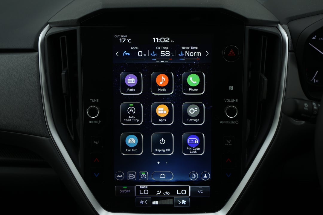 2024 Subaru Crosstrek AWD 2.0l, Automatic, 26437 km, Infotainment System