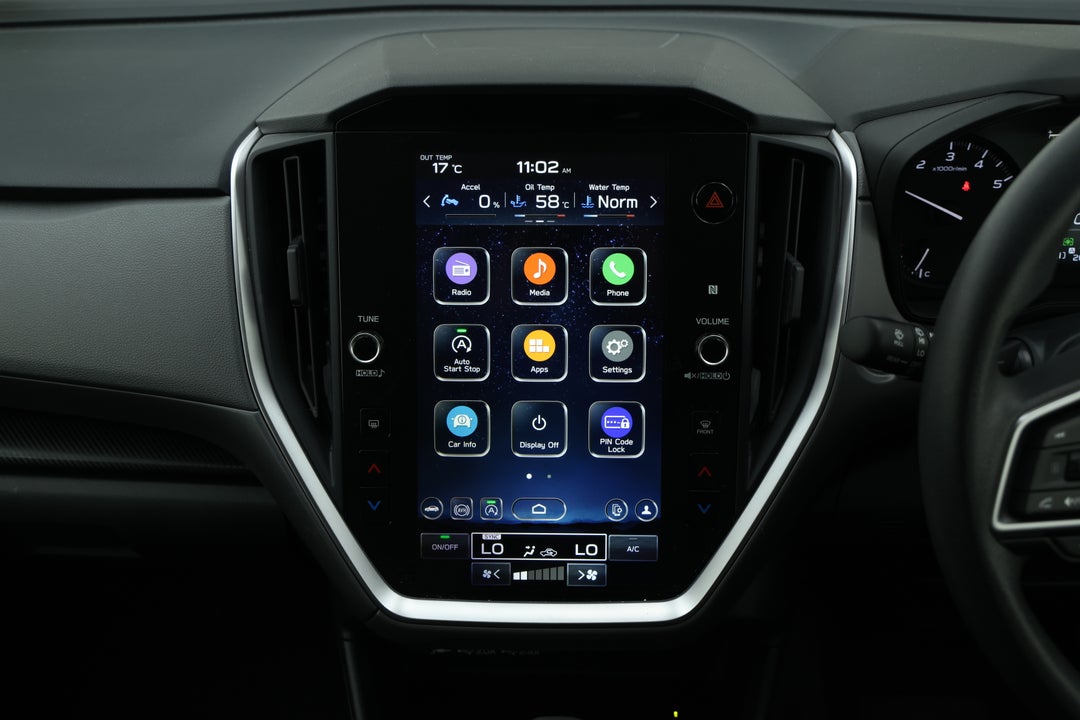 2024 Subaru Crosstrek AWD 2.0l, Automatic, 26437 km, Center Console