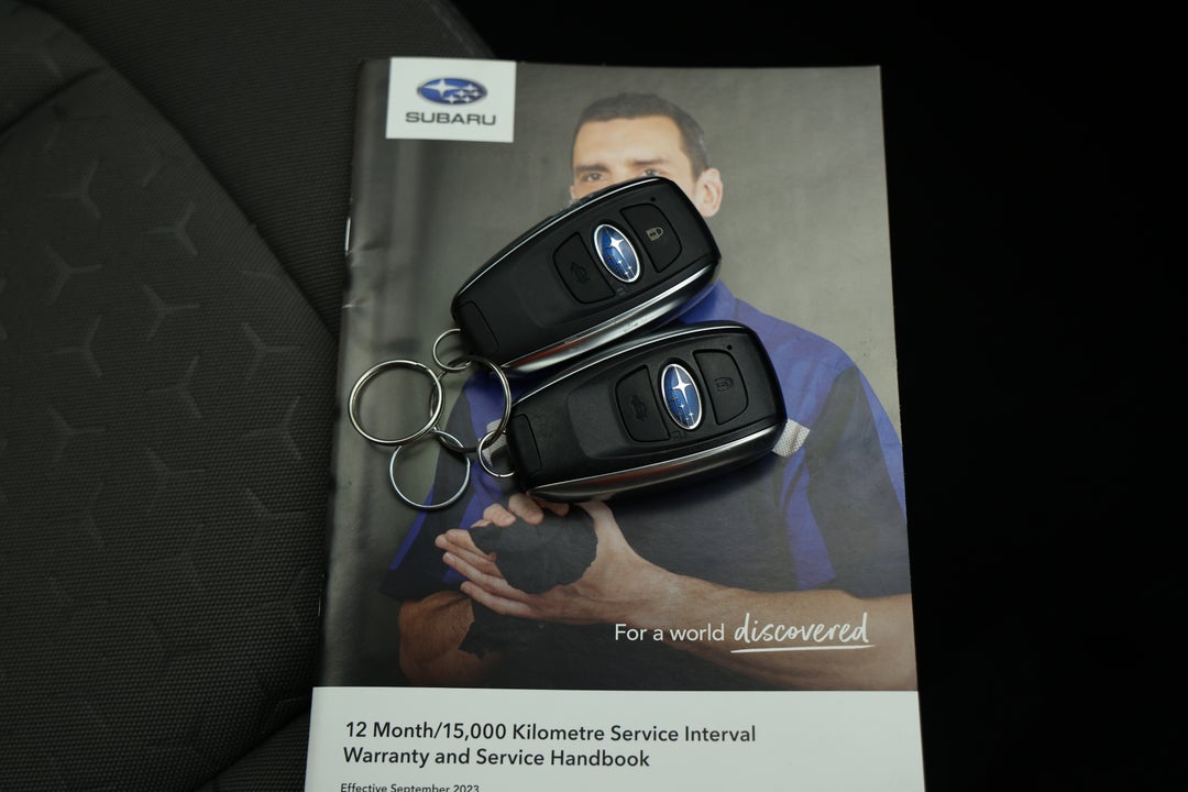 2024 Subaru Crosstrek AWD 2.0l, Automatic, 26437 km, Key Close-up