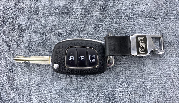 2014 Hyundai Elite i20 SPORTZ 1.2, Petrol, Manual, 76,861 km, Key Close Up
