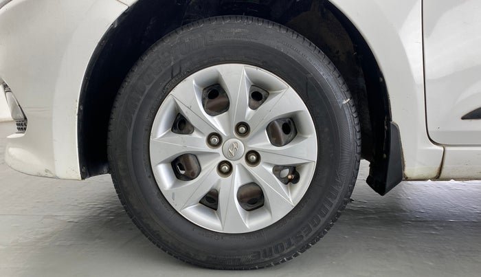 2014 Hyundai Elite i20 SPORTZ 1.2, Petrol, Manual, 76,861 km, Left Front Wheel