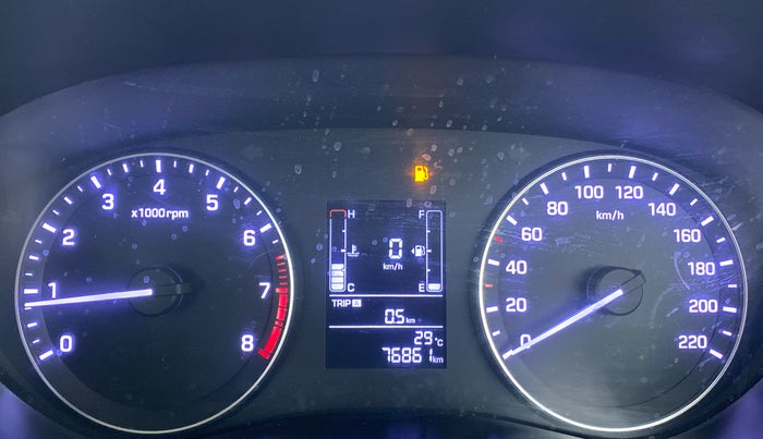 2014 Hyundai Elite i20 SPORTZ 1.2, Petrol, Manual, 76,861 km, Odometer Image