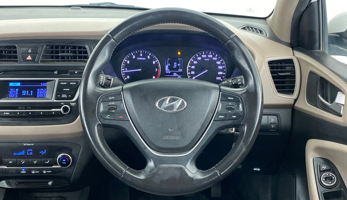 2014 Hyundai Elite i20 SPORTZ 1.2, Petrol, Manual, 76,861 km, Steering Wheel Close Up