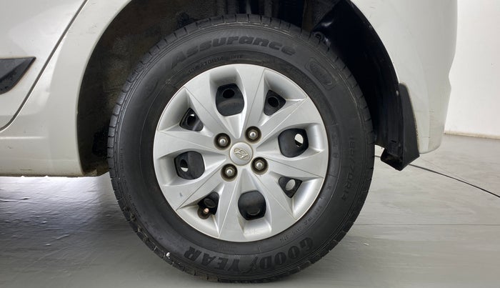 2014 Hyundai Elite i20 SPORTZ 1.2, Petrol, Manual, 76,861 km, Left Rear Wheel