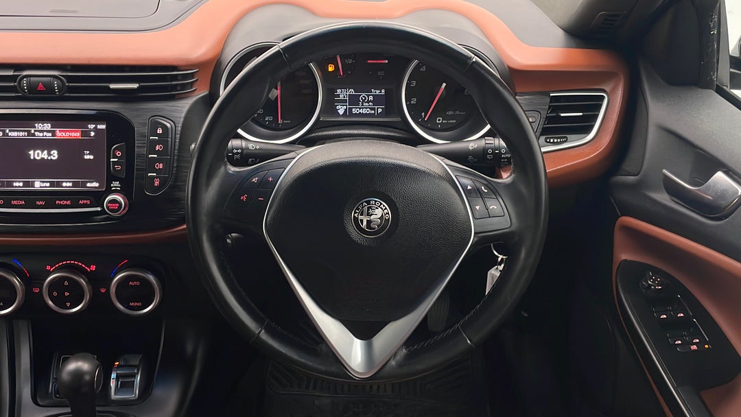 Steering Wheel Close-up