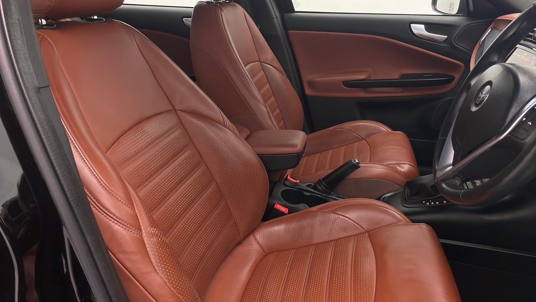 Right Side Front Door Cabin View