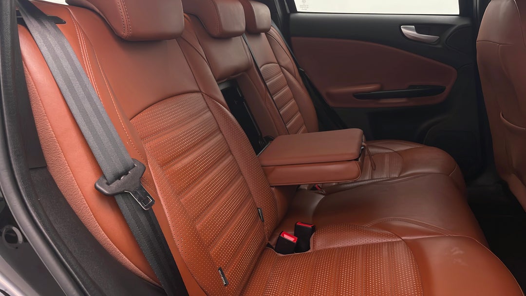 Right Side Rear Door Cabin View