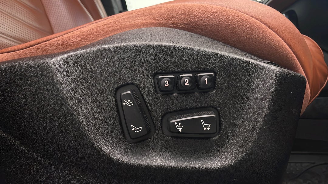 Drivers Side Adjustment Panel