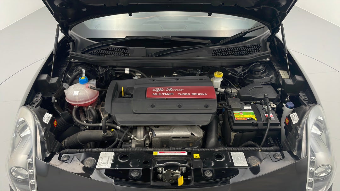 Open Bonnet (Engine)