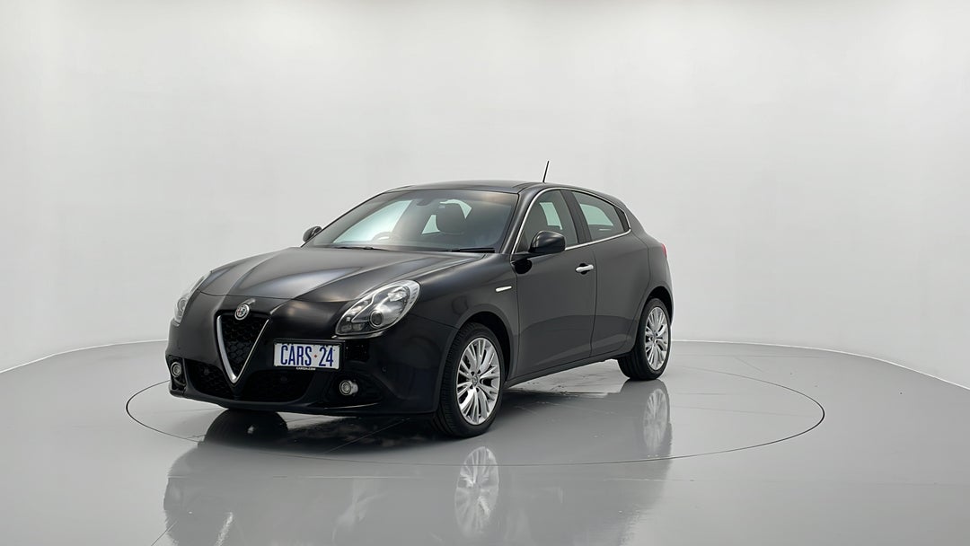 Left Front Diagonal (45- Degree) View