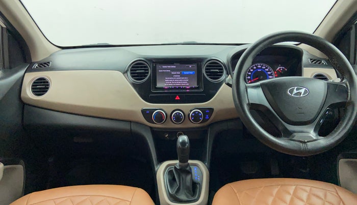 2017 Hyundai Grand i10 Magna 1.2 AT  VTVT, Petrol, Automatic, 47,466 km, Dashboard View