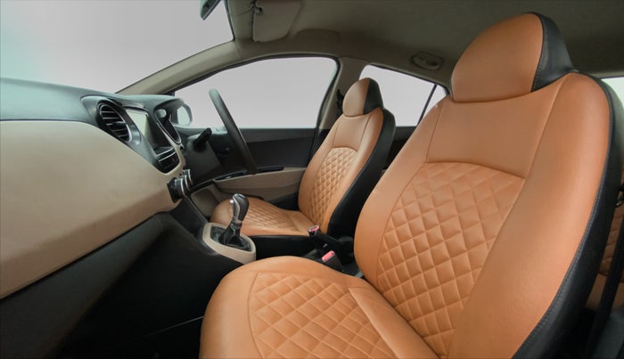2017 Hyundai Grand i10 Magna 1.2 AT  VTVT, Petrol, Automatic, 47,466 km, Right Side Front Door Cabin View