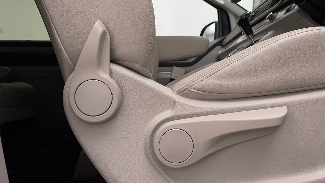 Drivers Side Adjustment Panel