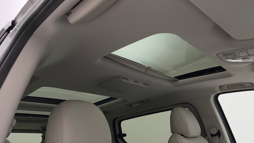 Interior Sunroof/Moonroof