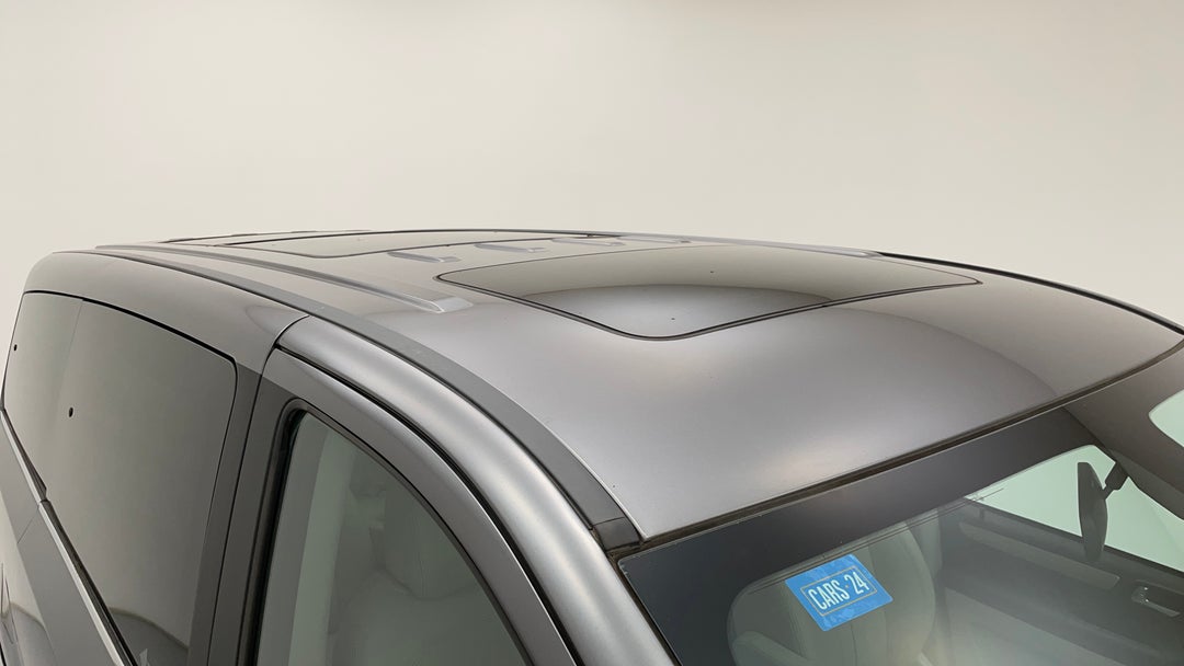 Roof/Sunroof View