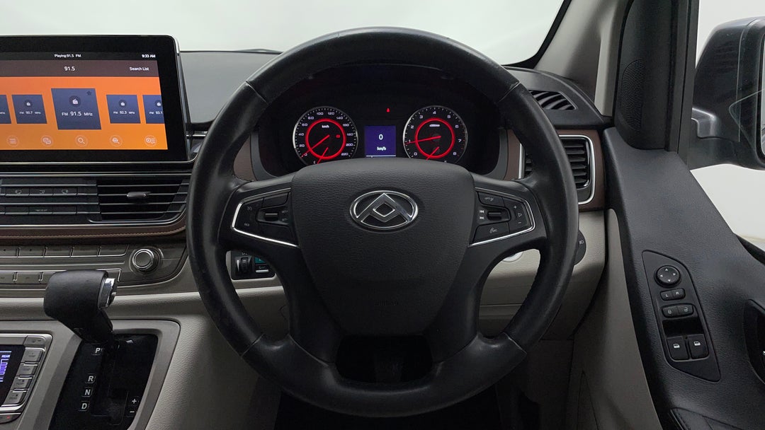 Steering Wheel Close-up