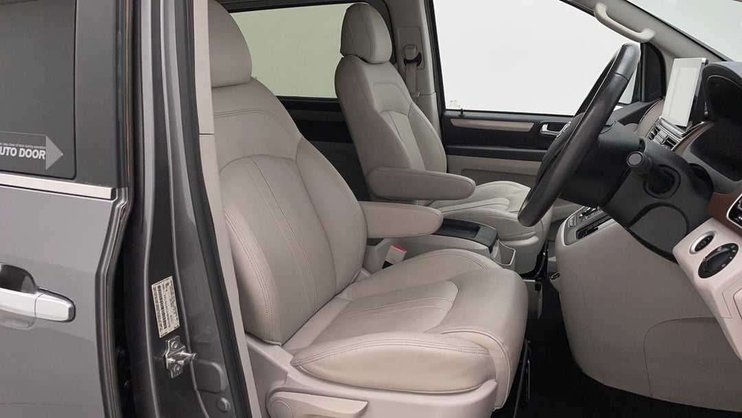 Right Side Front Door Cabin View