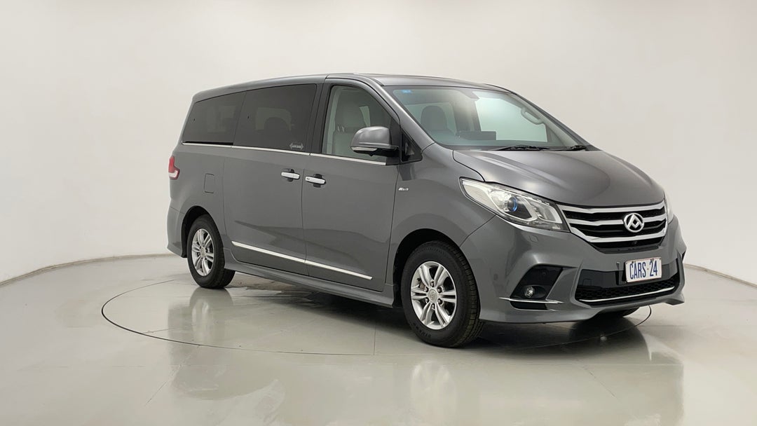 Right Front Diagonal (45- Degree) View