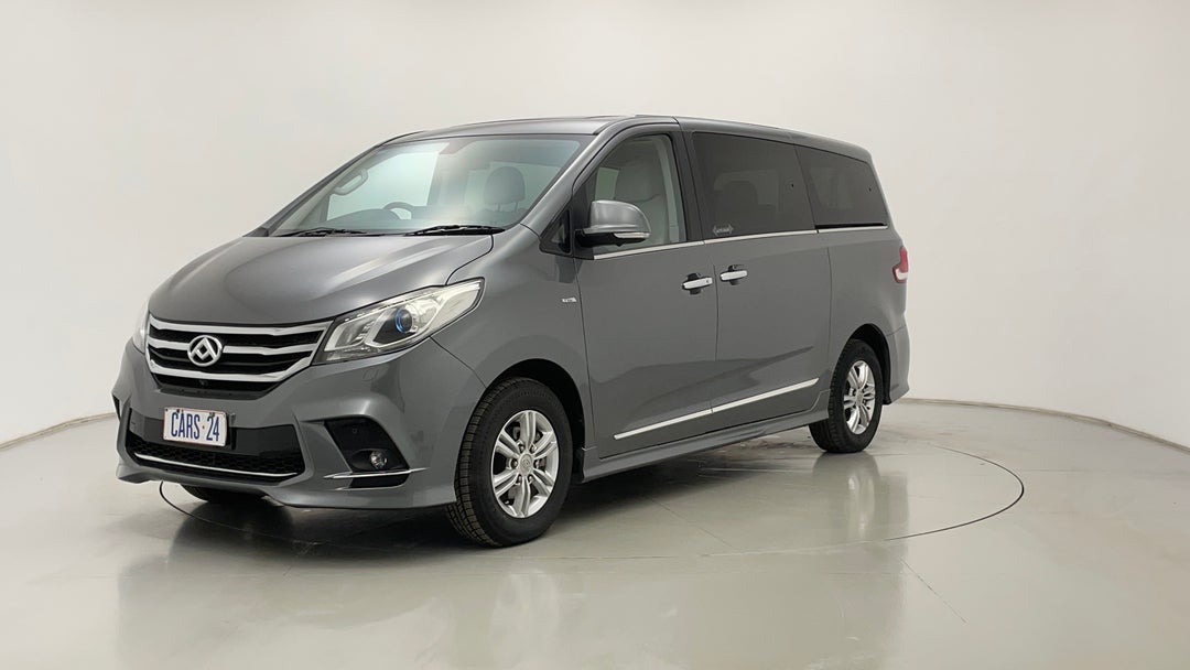 Left Front Diagonal (45- Degree) View