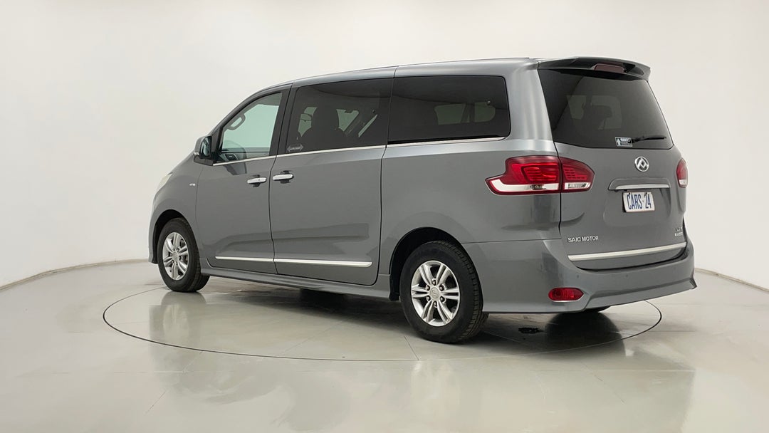 Left Back Diagonal (45- Degree) View