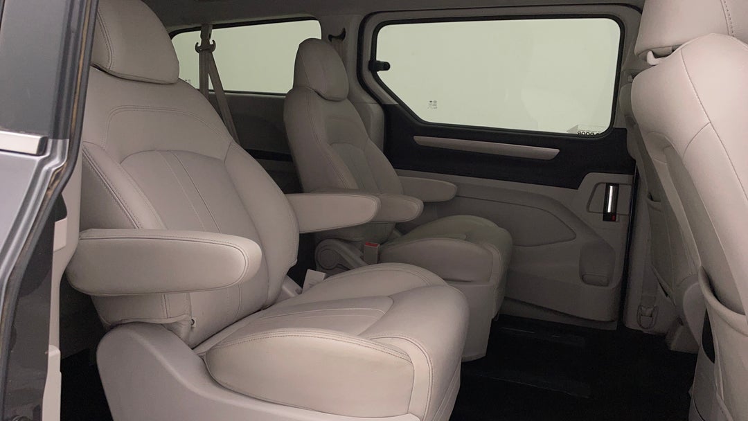 Right Side Rear Door Cabin View