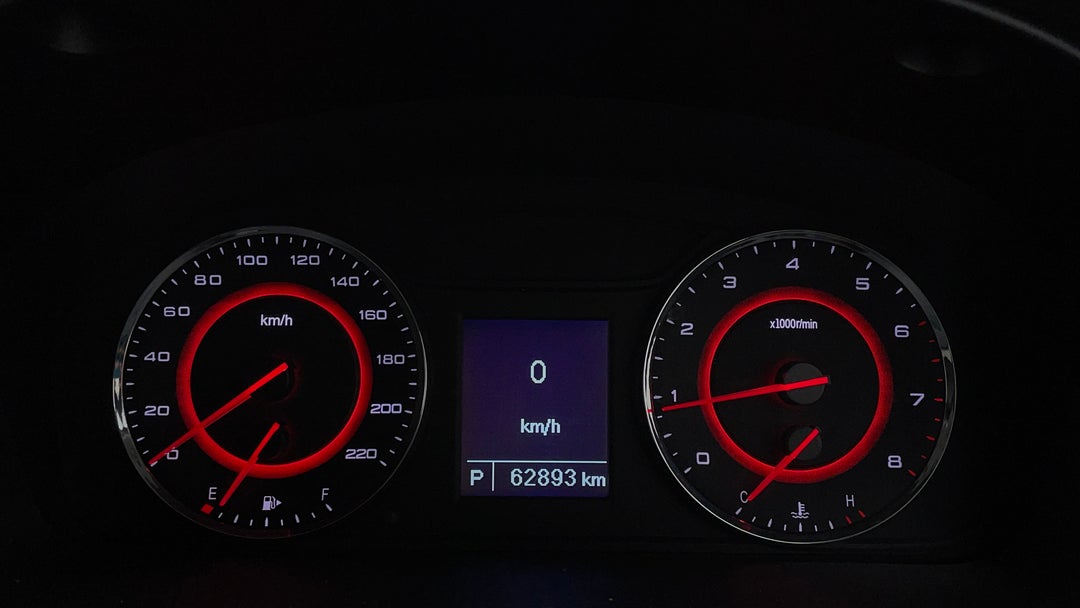 Odometer View