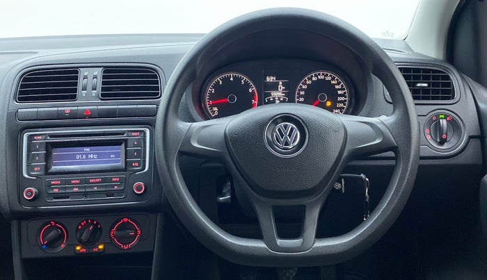2016 Volkswagen Polo COMFORTLINE 1.2L PETROL, Petrol, Manual, 59,325 km, Steering Wheel Close Up