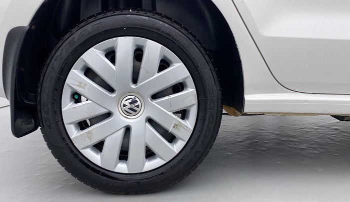 2016 Volkswagen Polo COMFORTLINE 1.2L PETROL, Petrol, Manual, 59,325 km, Right Rear Wheel