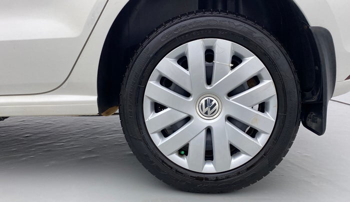 2016 Volkswagen Polo COMFORTLINE 1.2L PETROL, Petrol, Manual, 59,325 km, Left Rear Wheel