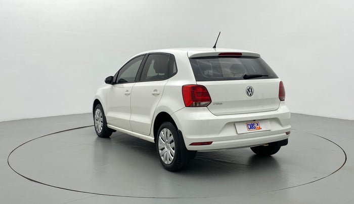 2016 Volkswagen Polo COMFORTLINE 1.2L PETROL, Petrol, Manual, 59,325 km, Left Back Diagonal