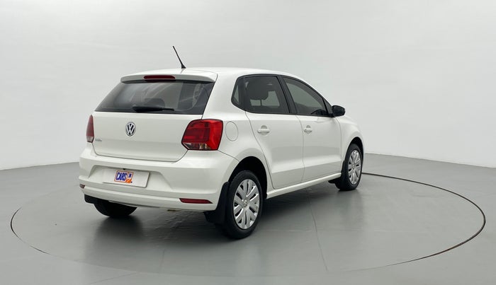 2016 Volkswagen Polo COMFORTLINE 1.2L PETROL, Petrol, Manual, 59,325 km, Right Back Diagonal