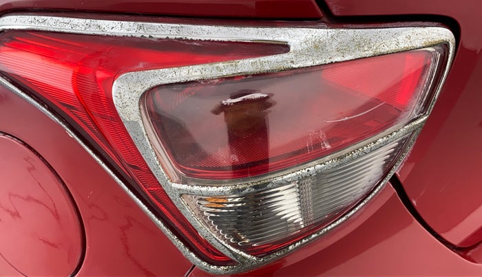 2017 Hyundai Grand i10 MAGNA 1.2 VTVT, Petrol, Manual, 16,163 km, Left tail light - Chrome has minor damage