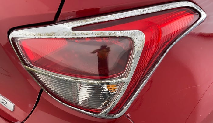 2017 Hyundai Grand i10 MAGNA 1.2 VTVT, Petrol, Manual, 16,163 km, Right tail light - Chrome has minor damage