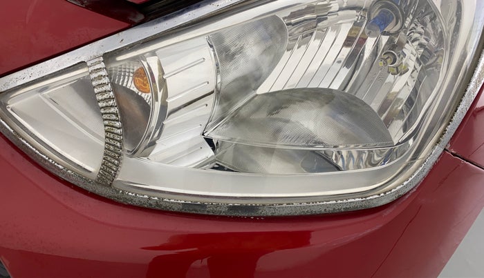 2017 Hyundai Grand i10 MAGNA 1.2 VTVT, Petrol, Manual, 16,163 km, Left headlight - Chrome has minor damage
