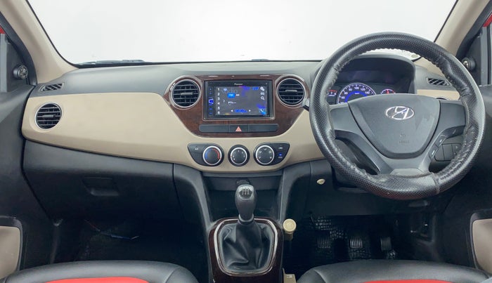 2017 Hyundai Grand i10 MAGNA 1.2 VTVT, Petrol, Manual, 16,163 km, Dashboard