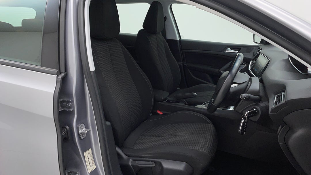 Right Side Front Door Cabin View