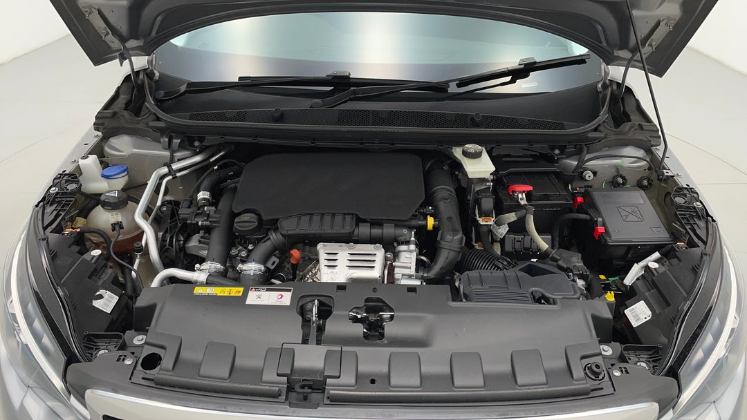 Open Bonnet (Engine)