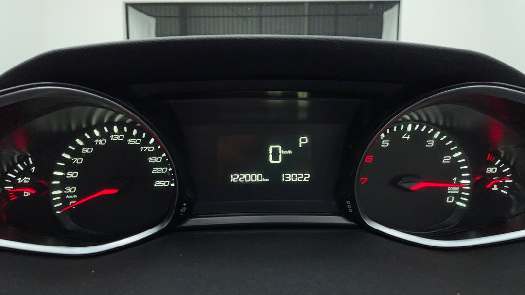Odometer View