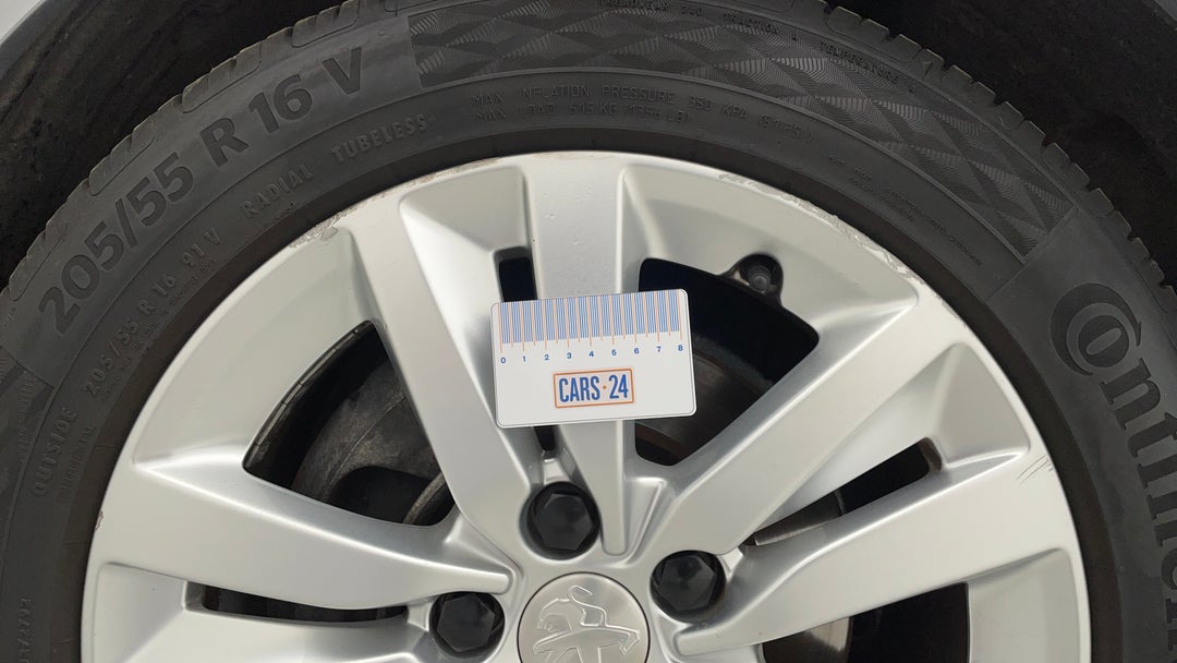 Wheels Rim Front LHS Gutter Rash