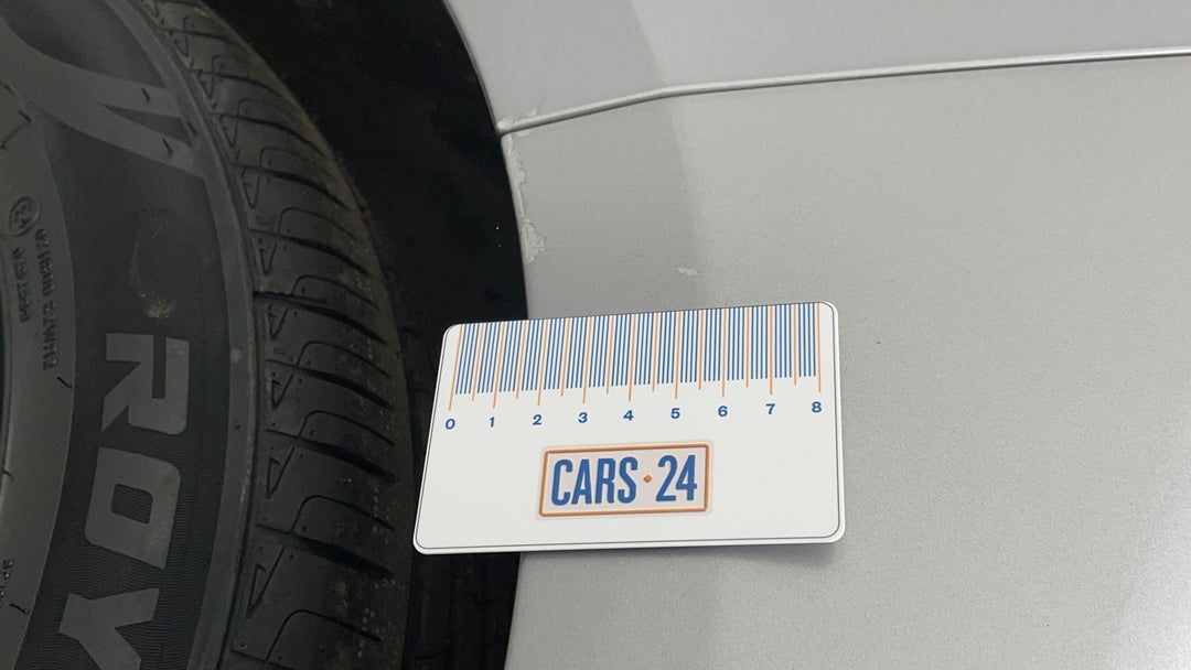 Quarter Panel Rear RHS Paint flaking