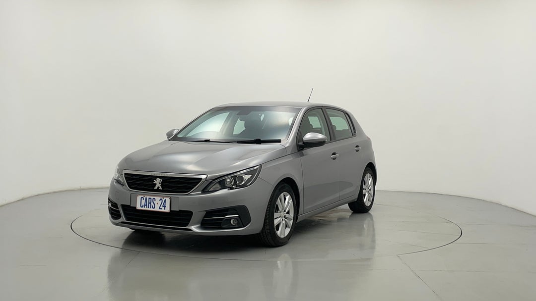 Left Front Diagonal (45- Degree) View