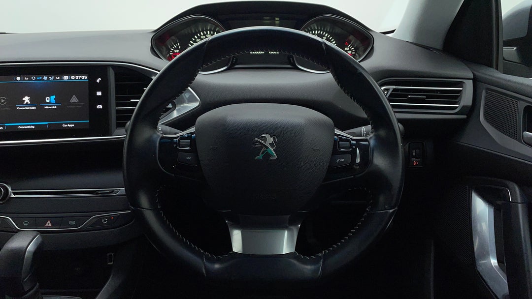 Steering Wheel Close-up