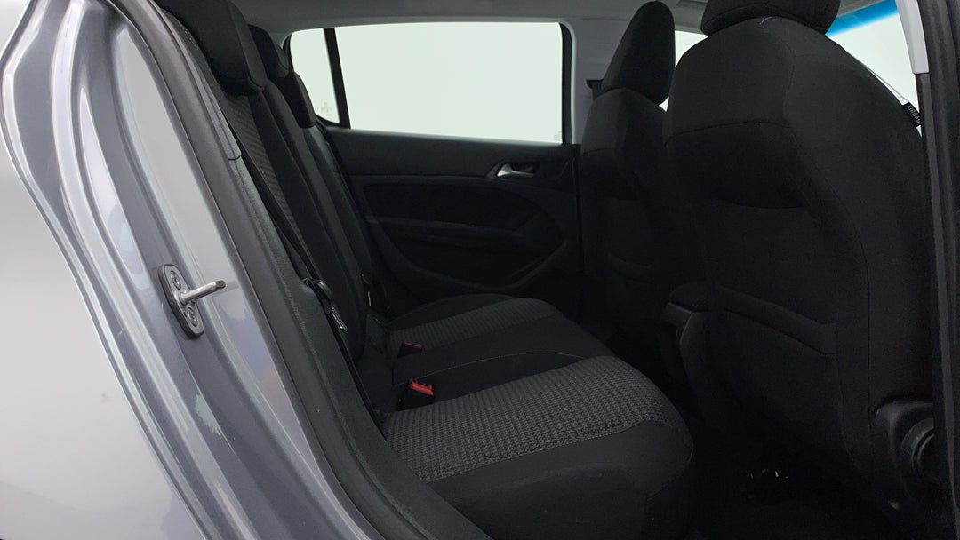 Right Side Rear Door Cabin View