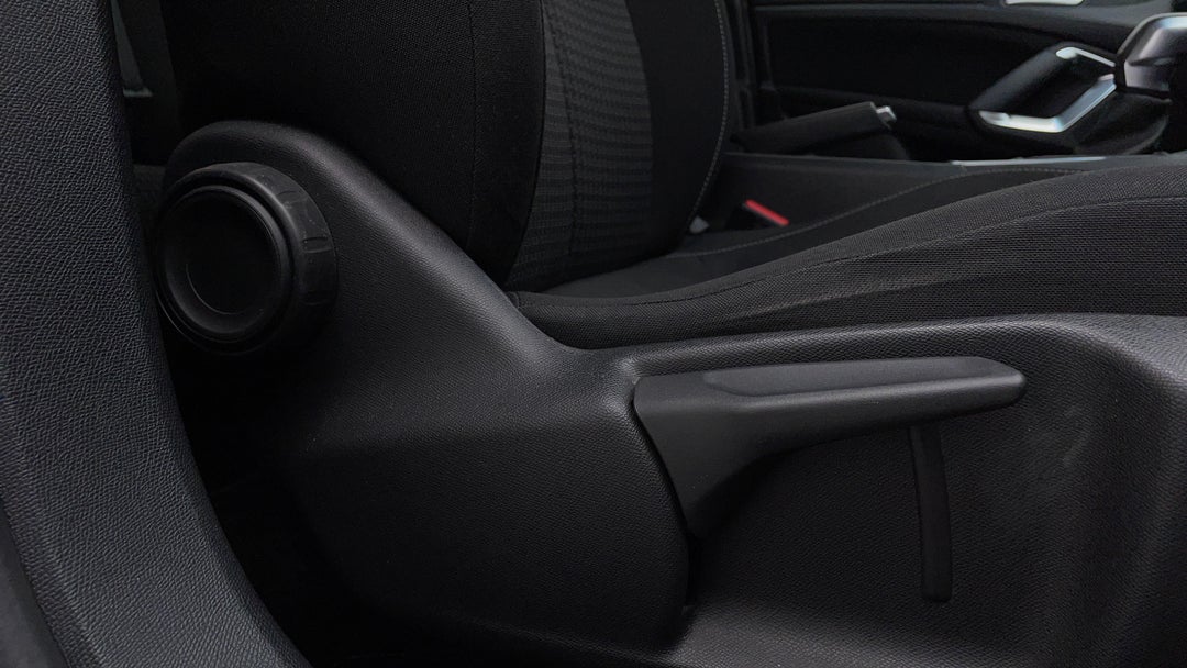 Drivers Side Adjustment Panel