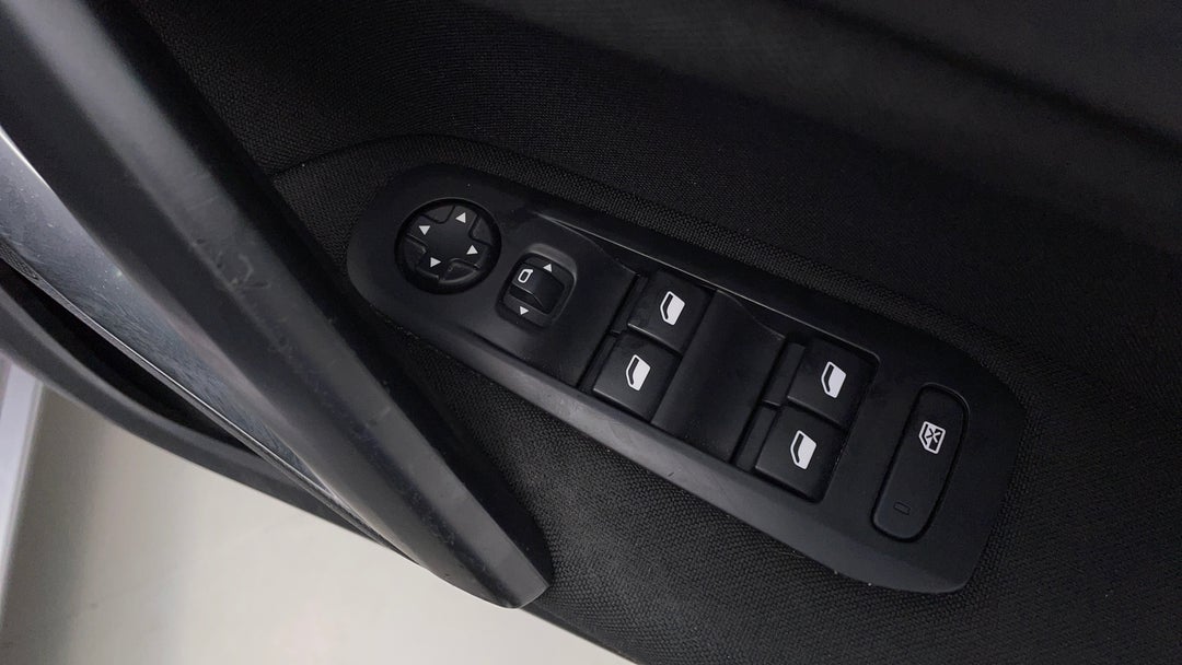 Drivers Side Door Panel Controls