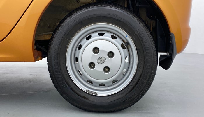 2016 Tata Tiago XM 1.2 REVOTRON, Petrol, Manual, 2,789 km, Left Rear Wheel