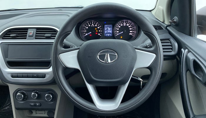 2016 Tata Tiago XM 1.2 REVOTRON, Petrol, Manual, 2,789 km, Steering Wheel