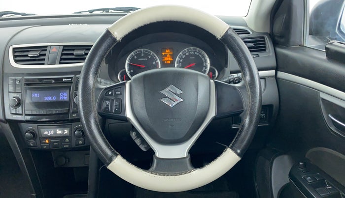 2017 Maruti Swift ZDI, Diesel, Manual, 51,607 km, Steering Wheel Close Up