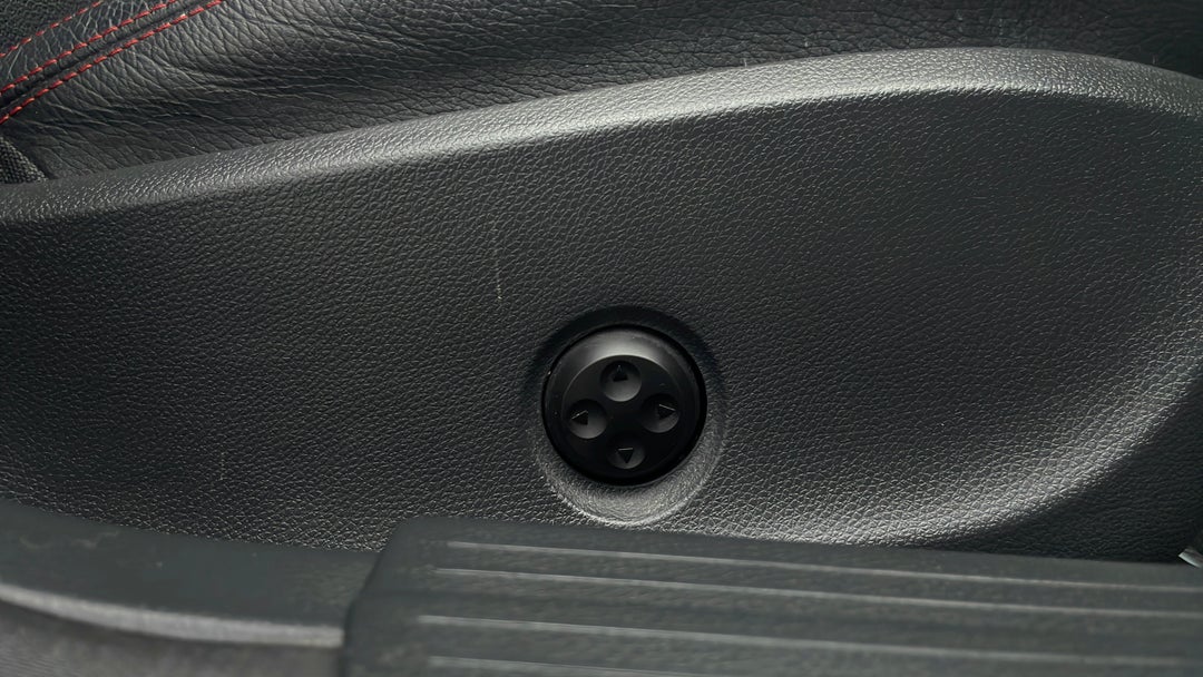 Drivers Side Adjustment Panel