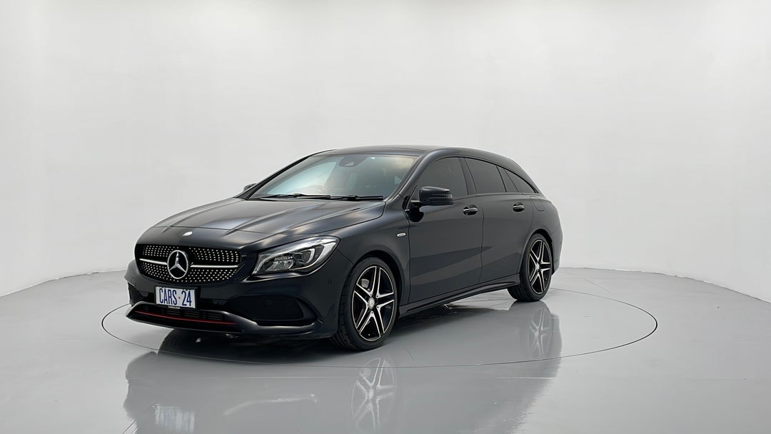 Left Front Diagonal (45- Degree) View